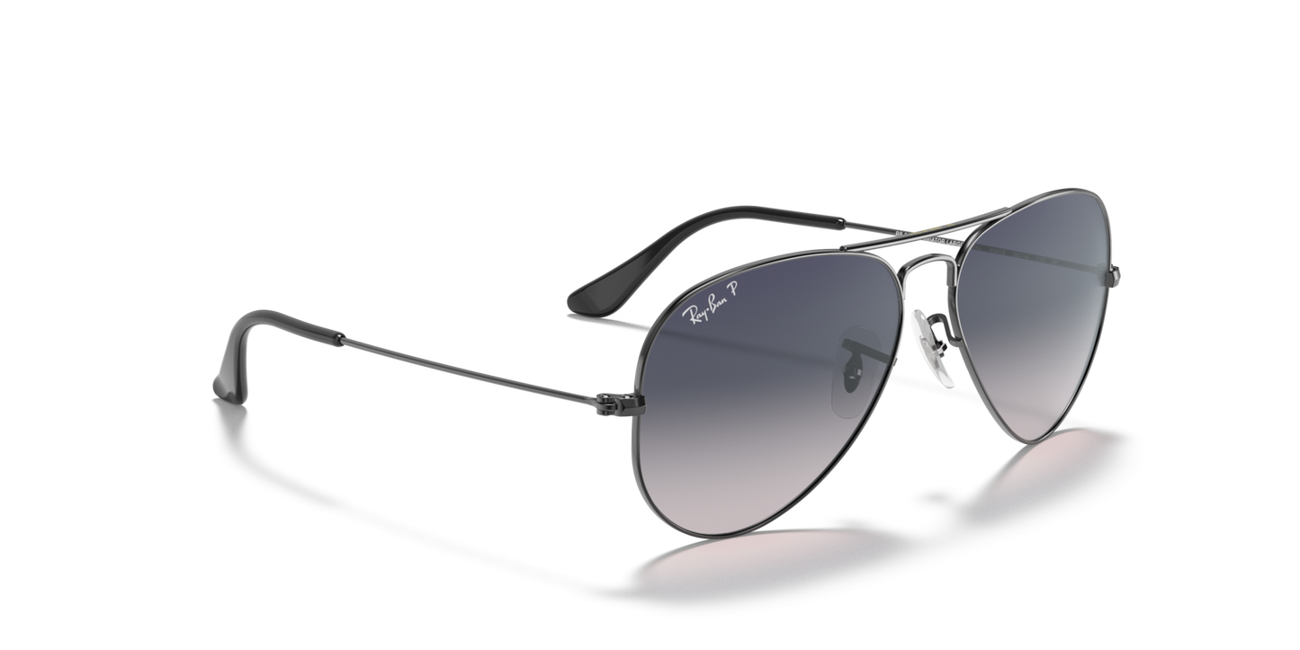 Ray-Ban 0RB3025 AVIATOR 004/78 Gunmetal