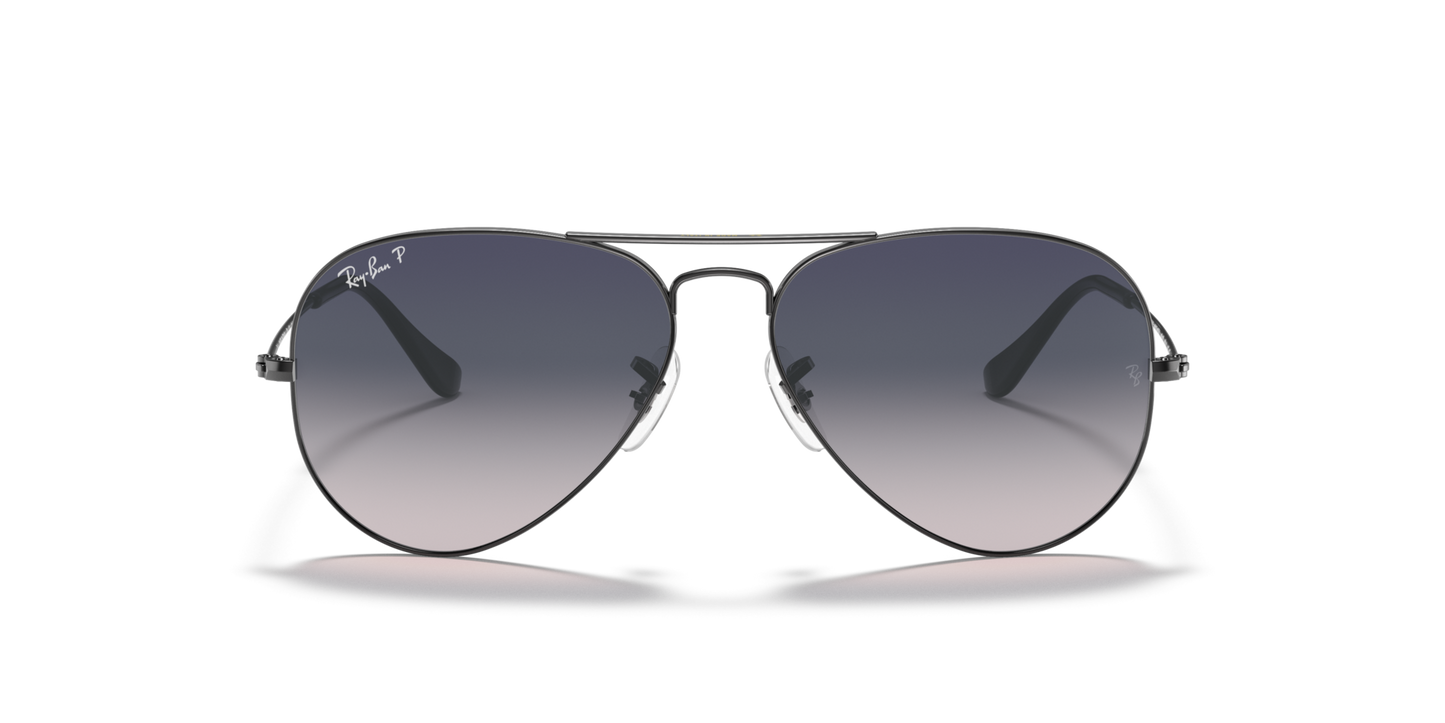 Ray-Ban 0RB3025 AVIATOR 004/78 Gunmetal