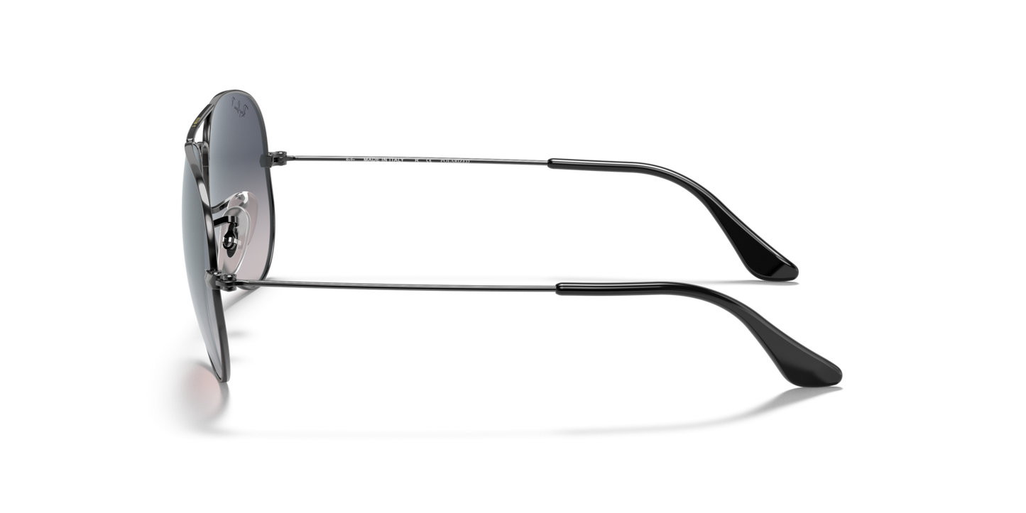 Ray-Ban 0RB3025 AVIATOR 004/78 Gunmetal