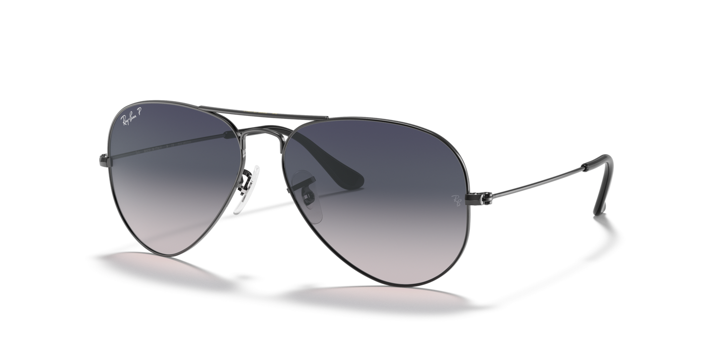 Ray-Ban 0RB3025 AVIATOR 004/78 Gunmetal