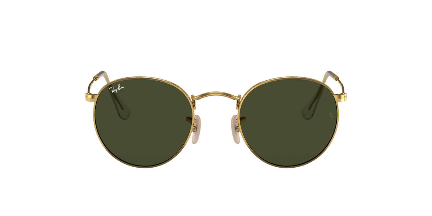 Ray-Ban ORB3447 ROUND METAL 001 Arista Gold