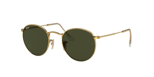 Ray-Ban ORB3447 ROUND METAL 001 Arista Gold