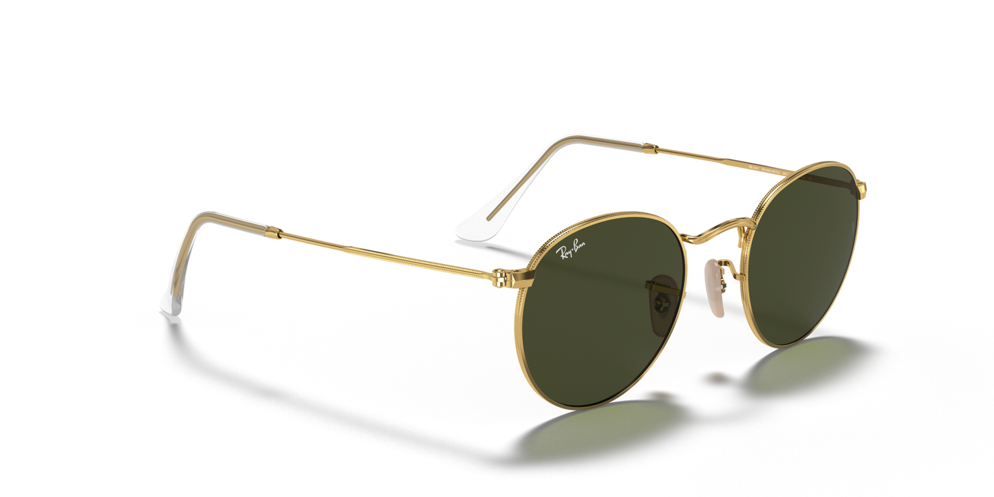 Ray-Ban ORB3447 ROUND METAL 001 Arista Gold