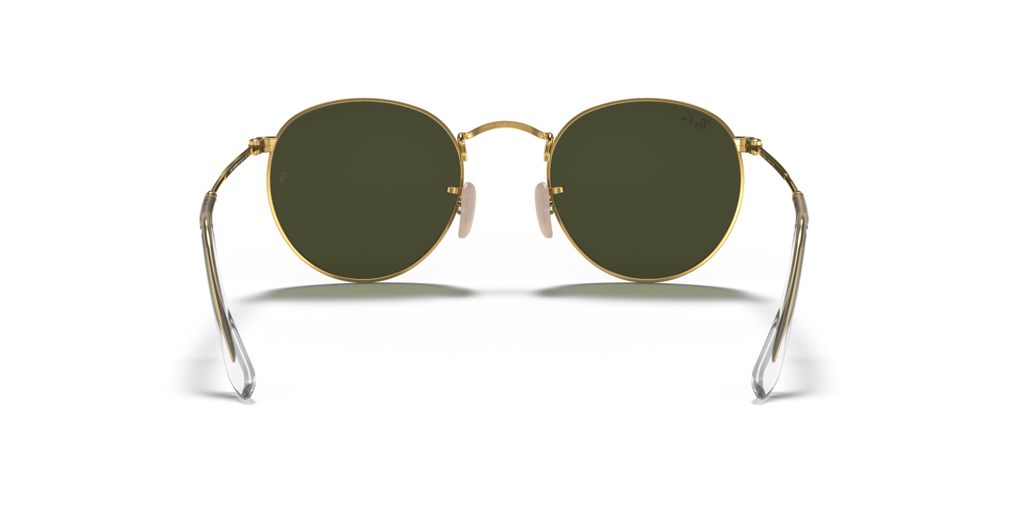 Ray-Ban ORB3447 ROUND METAL 001 Arista Gold