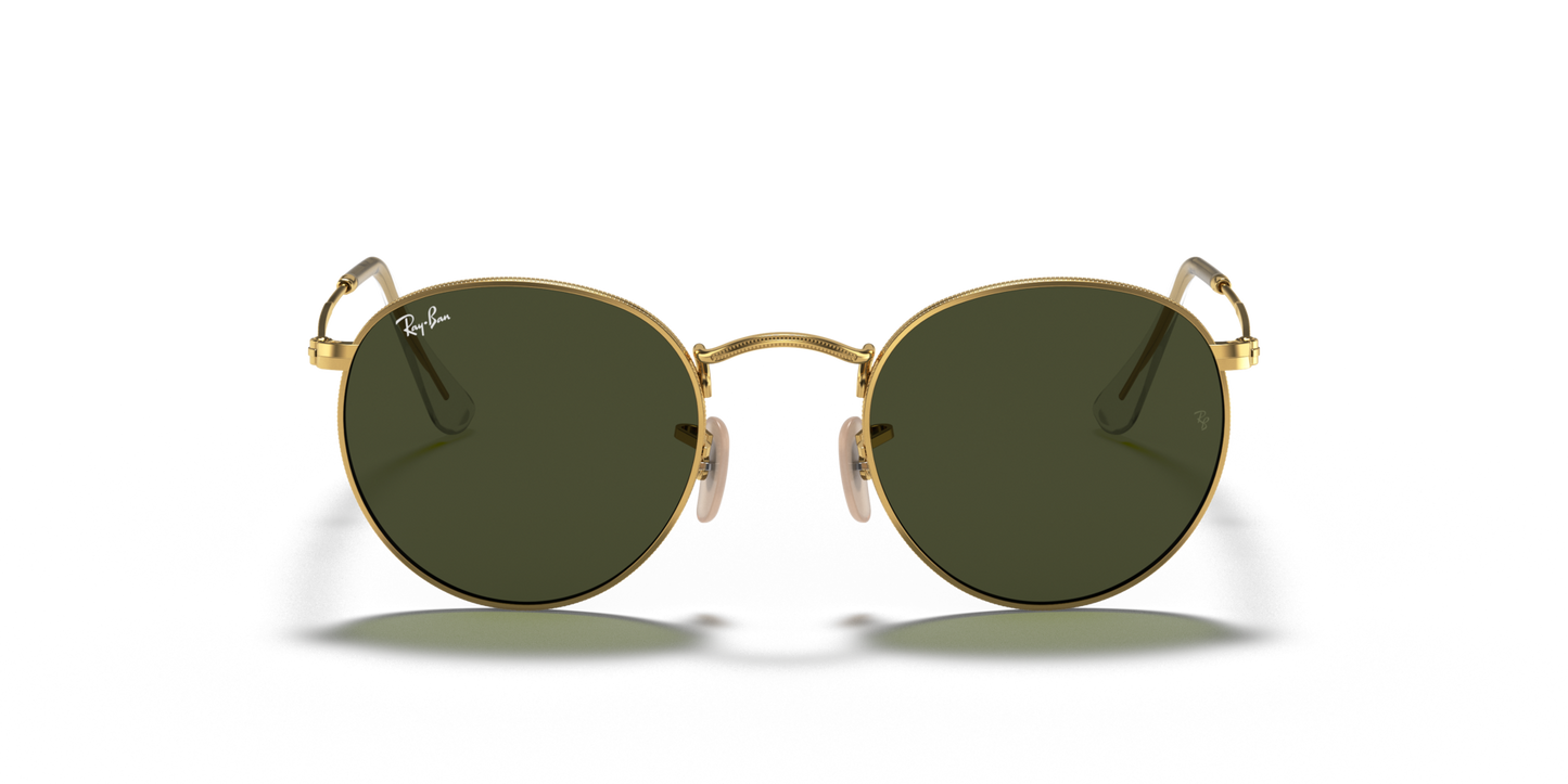 Ray-Ban ORB3447 ROUND METAL 001 Arista Gold