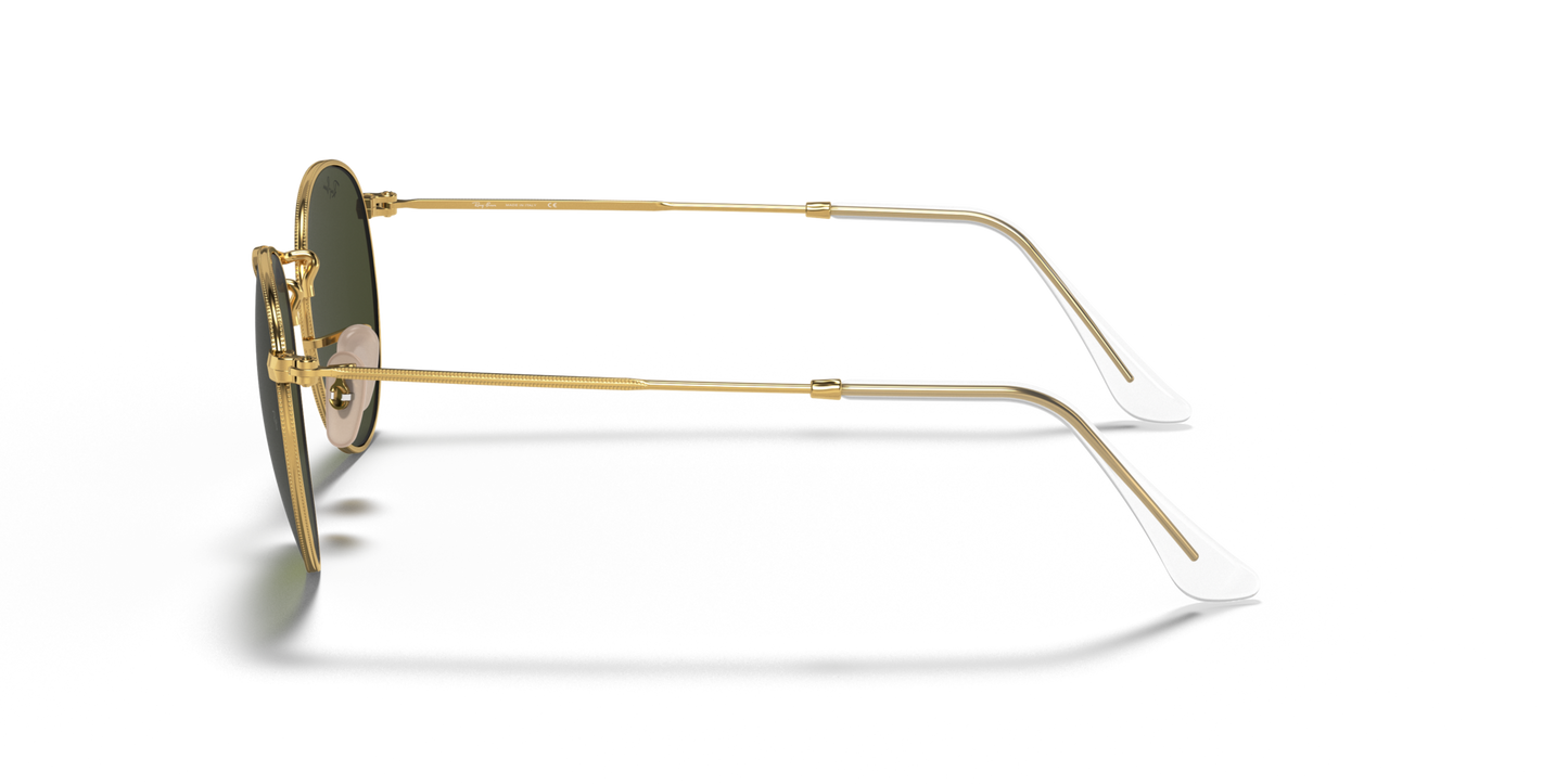 Ray-Ban ORB3447 ROUND METAL 001 Arista Gold