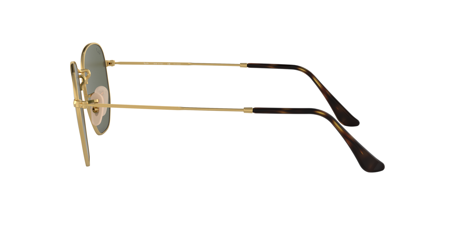 Ray-Ban 0RB3548N HEXAGONAL 001/58 Arista Gold