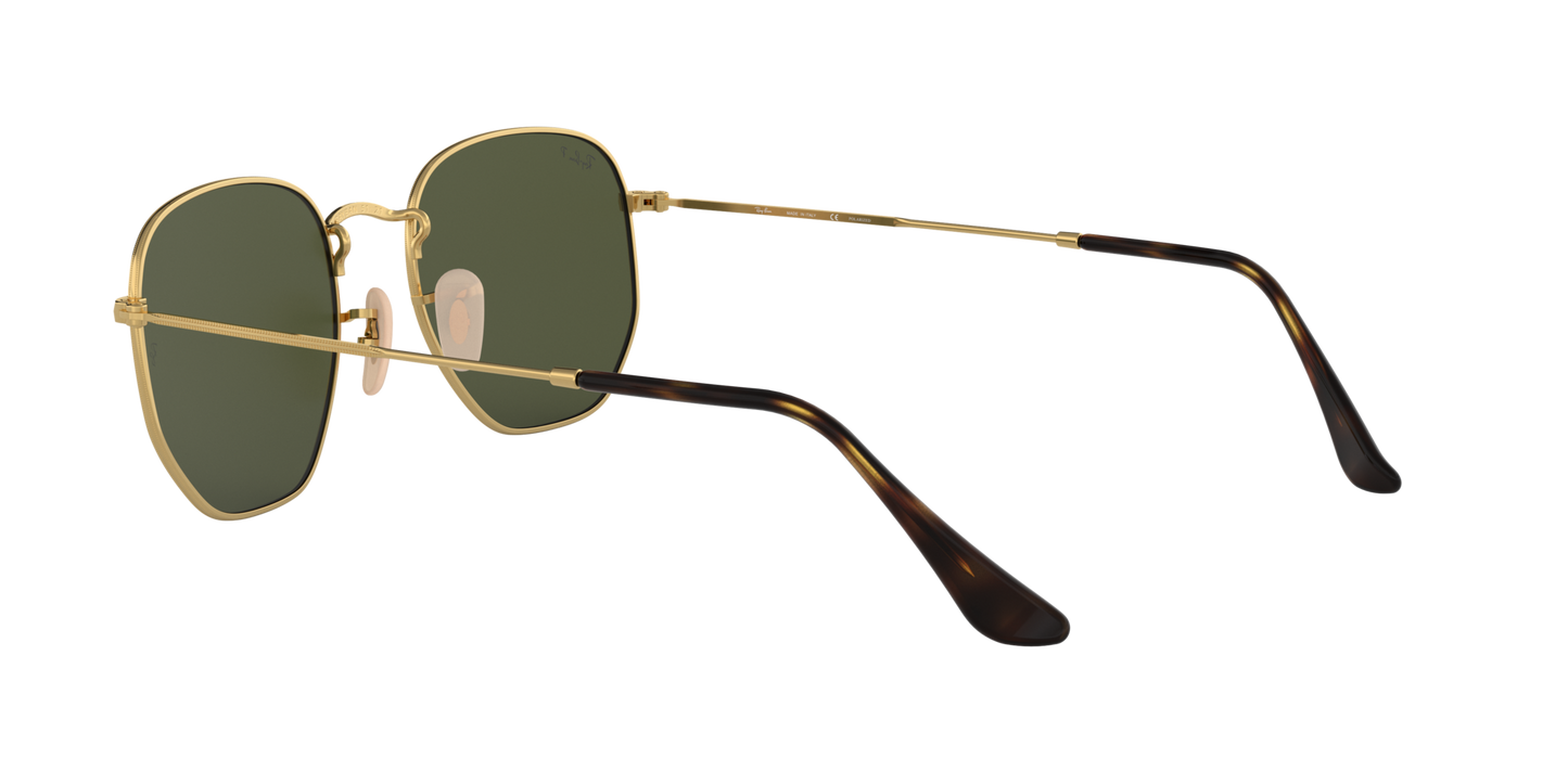 Ray-Ban 0RB3548N HEXAGONAL 001/58 Arista Gold