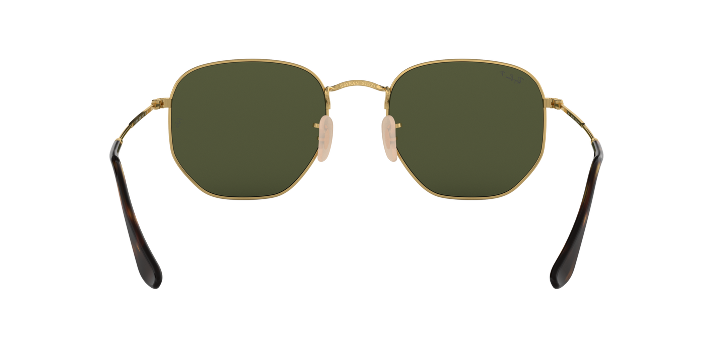 Ray-Ban 0RB3548N HEXAGONAL 001/58 Arista Gold