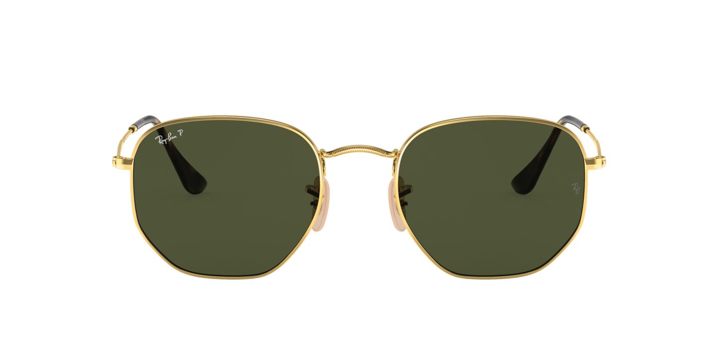 Ray-Ban 0RB3548N HEXAGONAL 001/58 Arista Gold