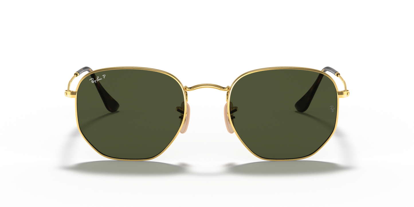 Ray-Ban 0RB3548N HEXAGONAL 001/58 Arista Gold