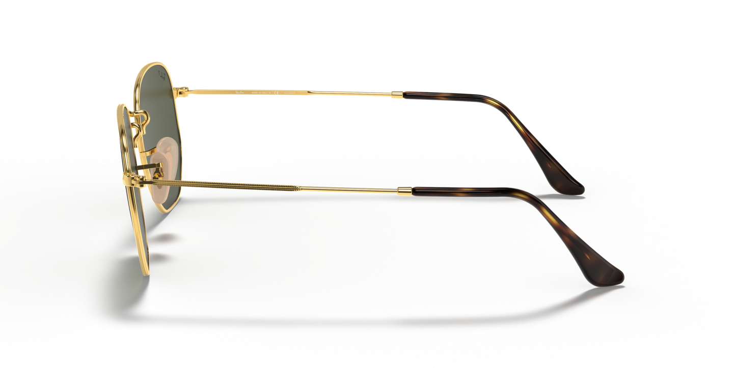 Ray-Ban 0RB3548N HEXAGONAL 001/58 Arista Gold