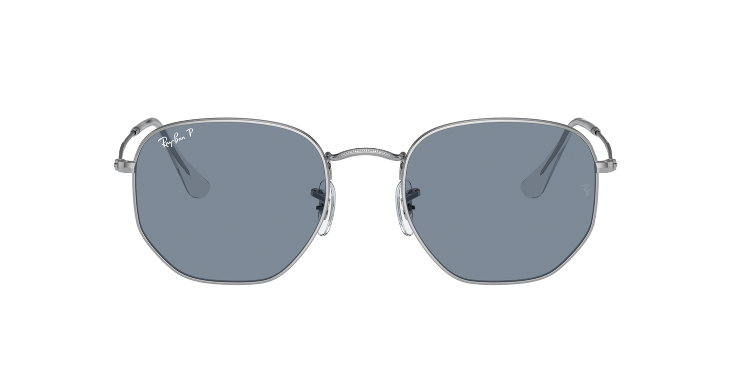 Ray-Ban 0RB3548N HEXAGONAL 003/02 Silver