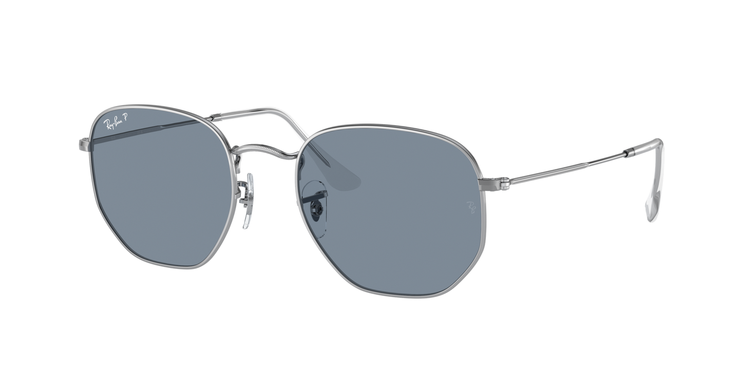 Ray-Ban 0RB3548N HEXAGONAL 003/02 Silver