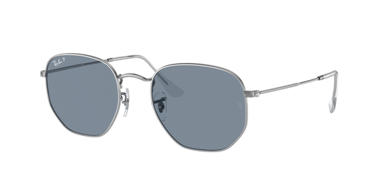 Ray-Ban 0RB3548N HEXAGONAL 003/02 Silver