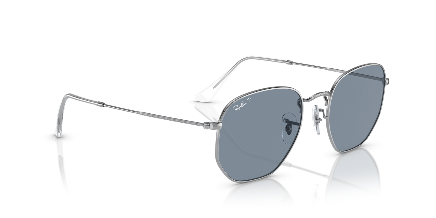 Ray-Ban 0RB3548N HEXAGONAL 003/02 Silver