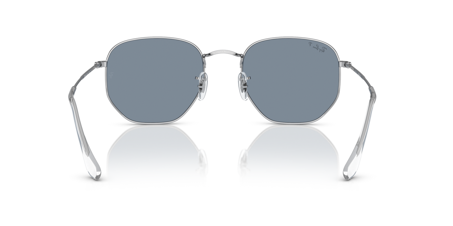 Ray-Ban 0RB3548N HEXAGONAL 003/02 Silver