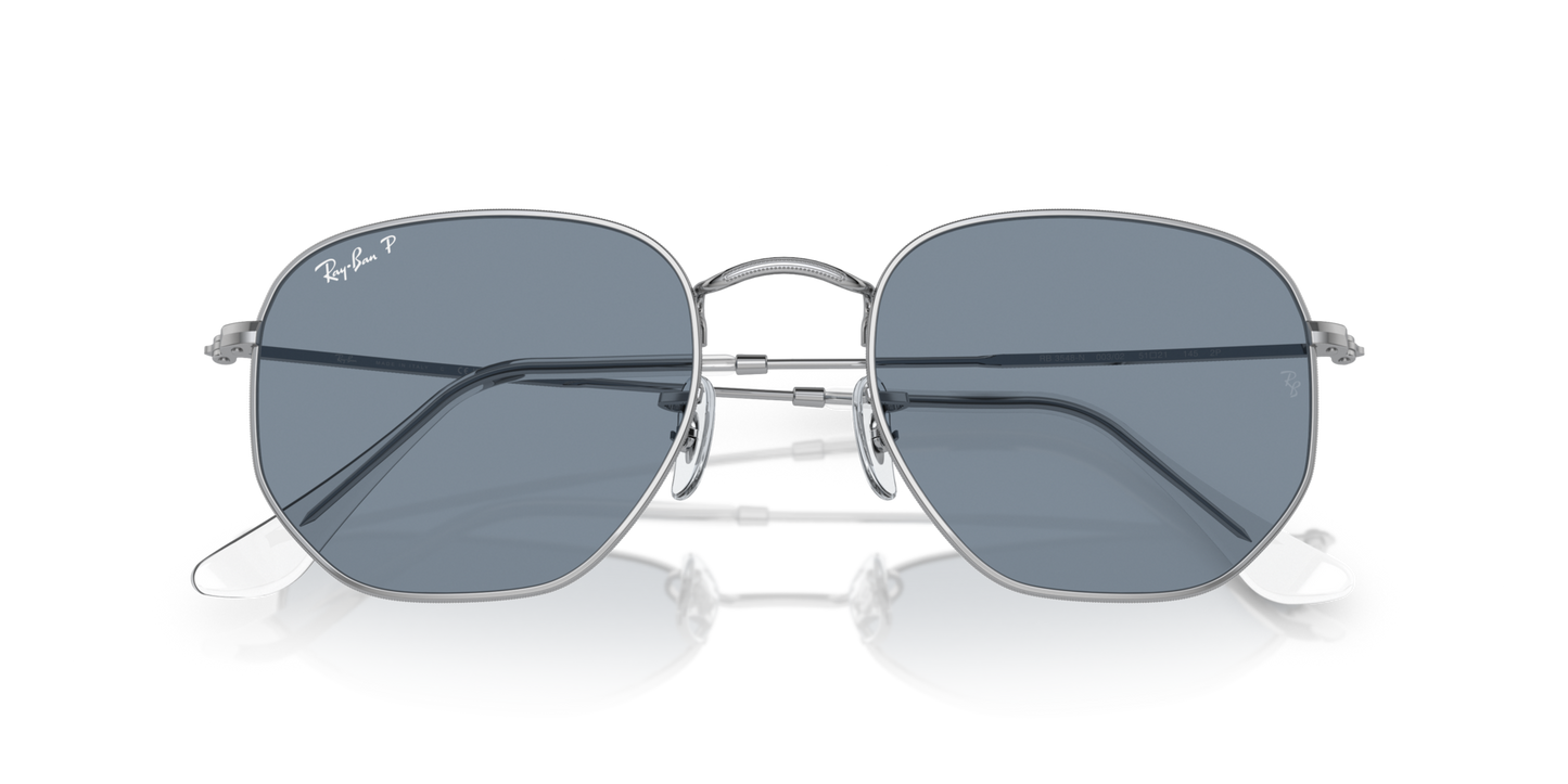 Ray-Ban 0RB3548N HEXAGONAL 003/02 Silver