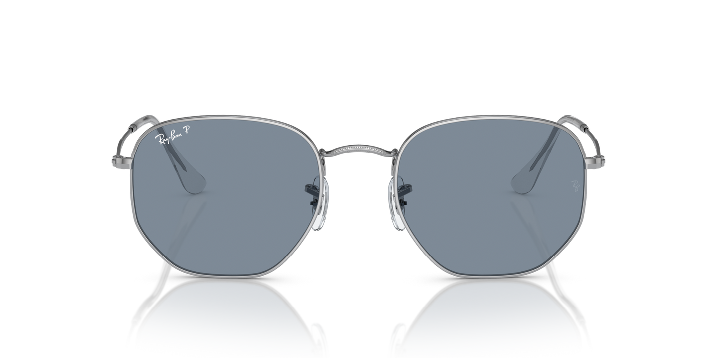 Ray-Ban 0RB3548N HEXAGONAL 003/02 Silver