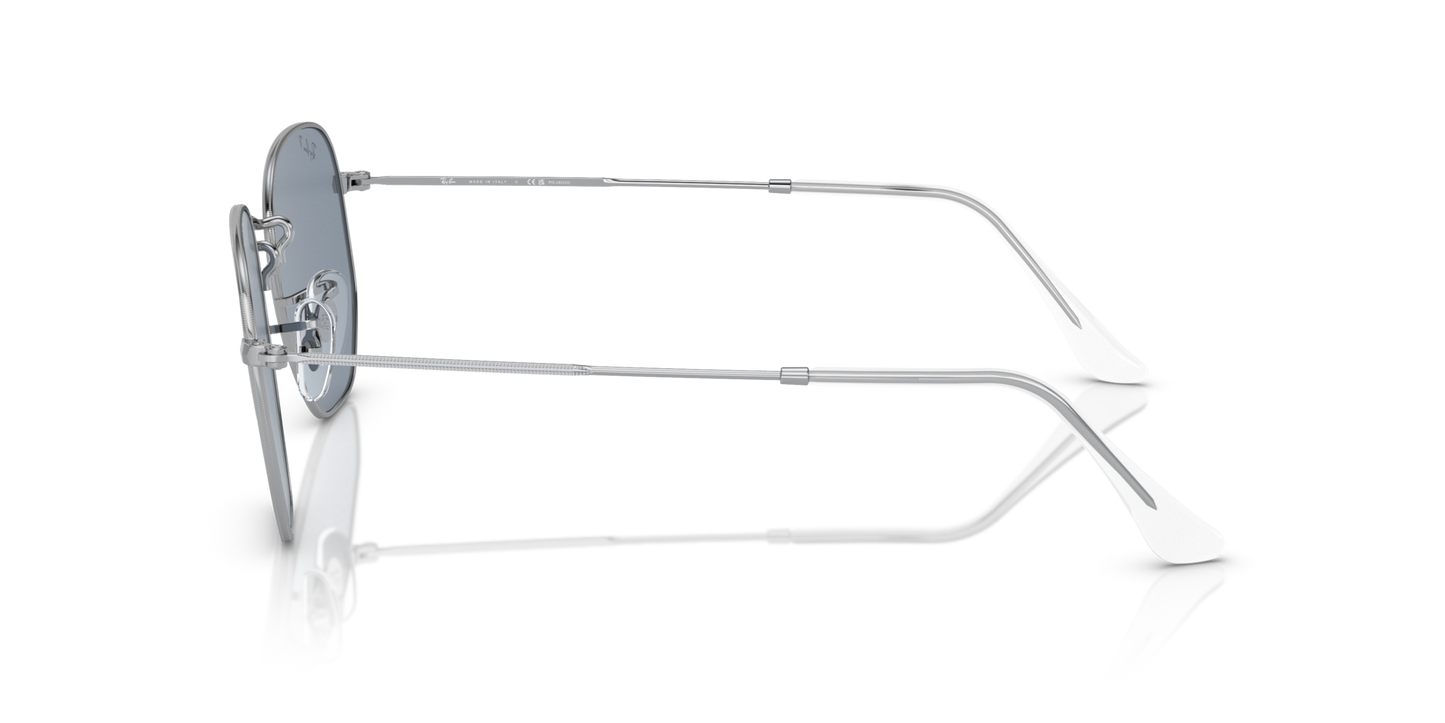 Ray-Ban 0RB3548N HEXAGONAL 003/02 Silver