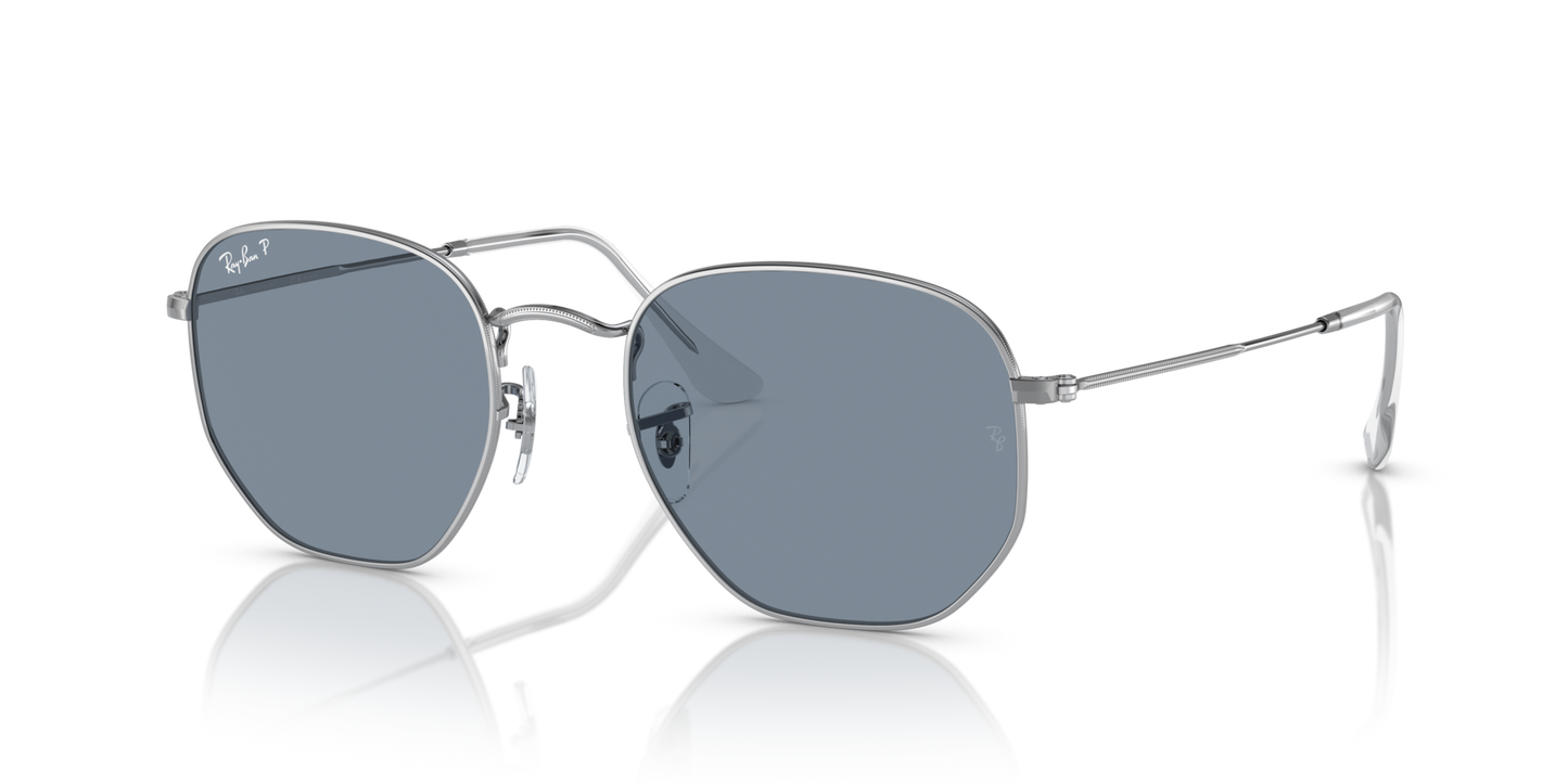Ray-Ban 0RB3548N HEXAGONAL 003/02 Silver