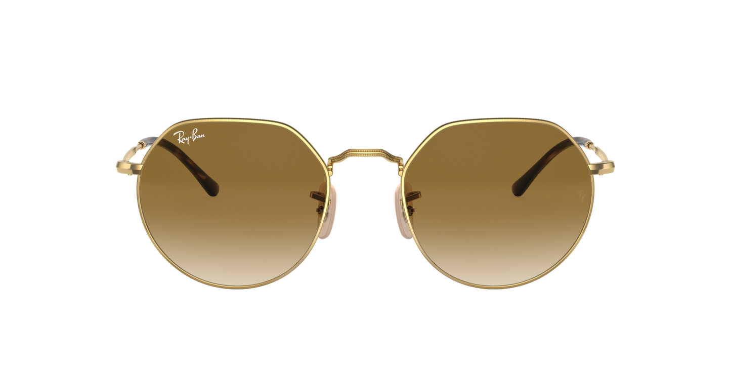 Ray-Ban 0RB3565 JACK 001/51 Arista Gold