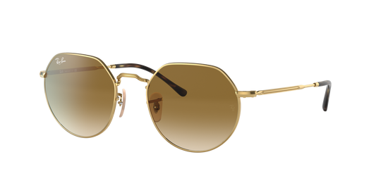 Ray-Ban 0RB3565 JACK 001/51 Arista Gold