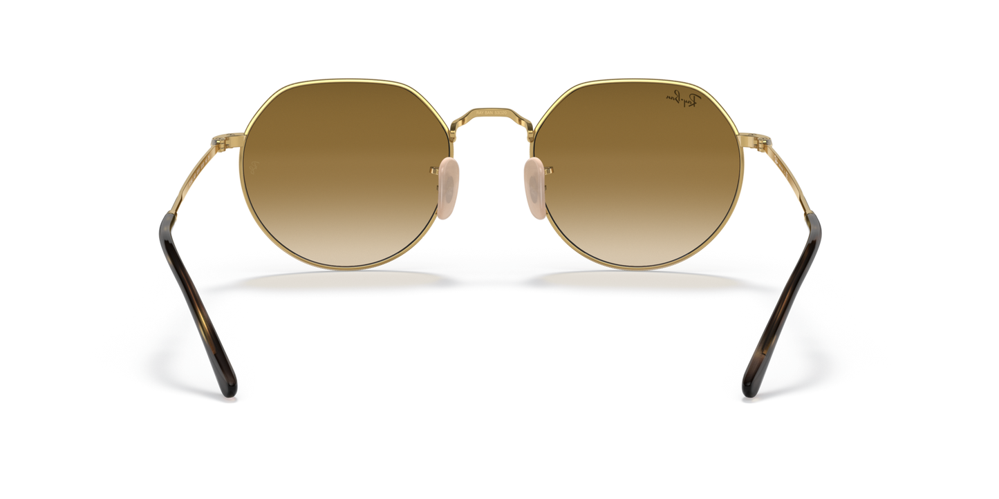Ray-Ban 0RB3565 JACK 001/51 Arista Gold