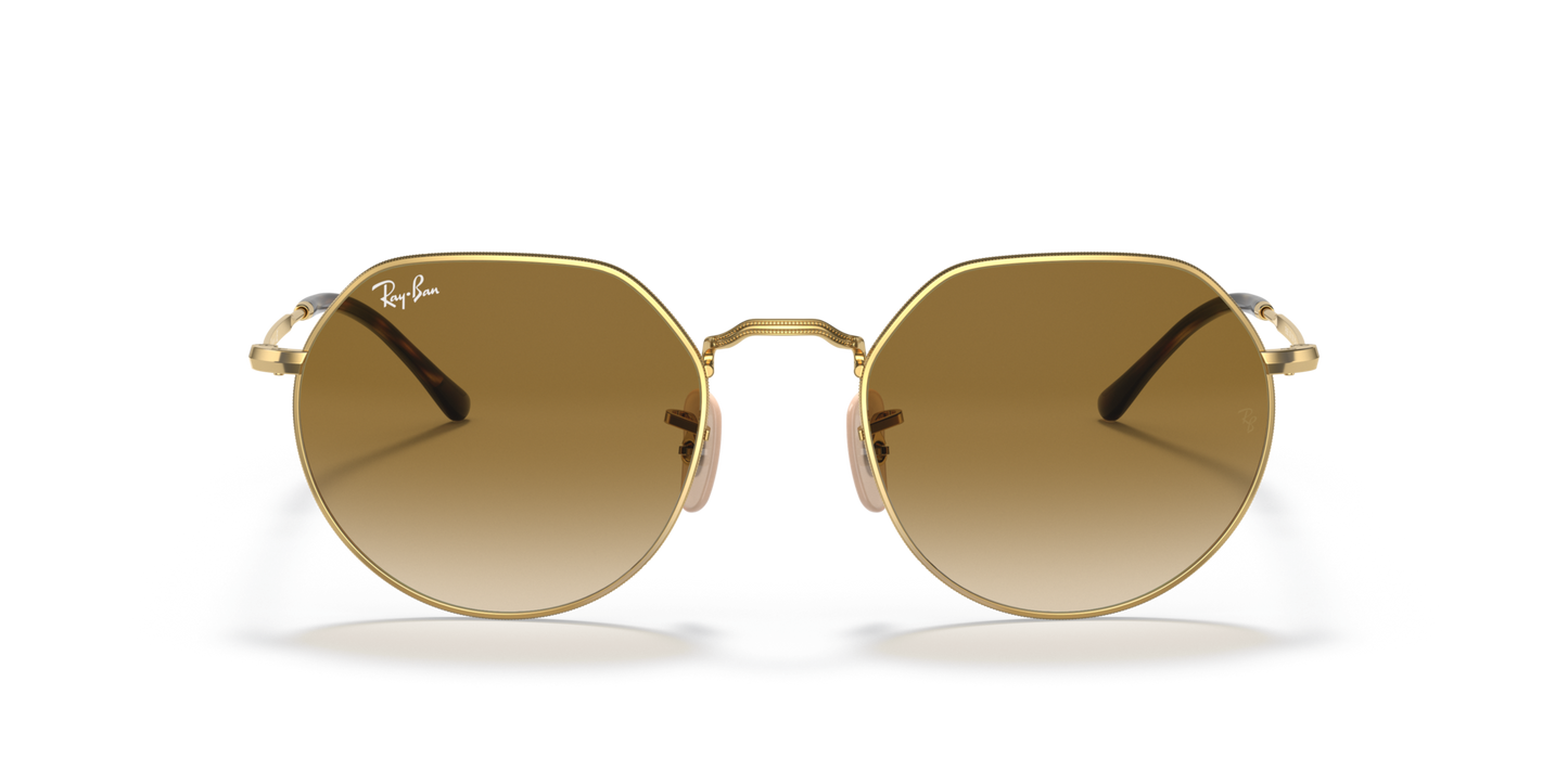Ray-Ban 0RB3565 JACK 001/51 Arista Gold