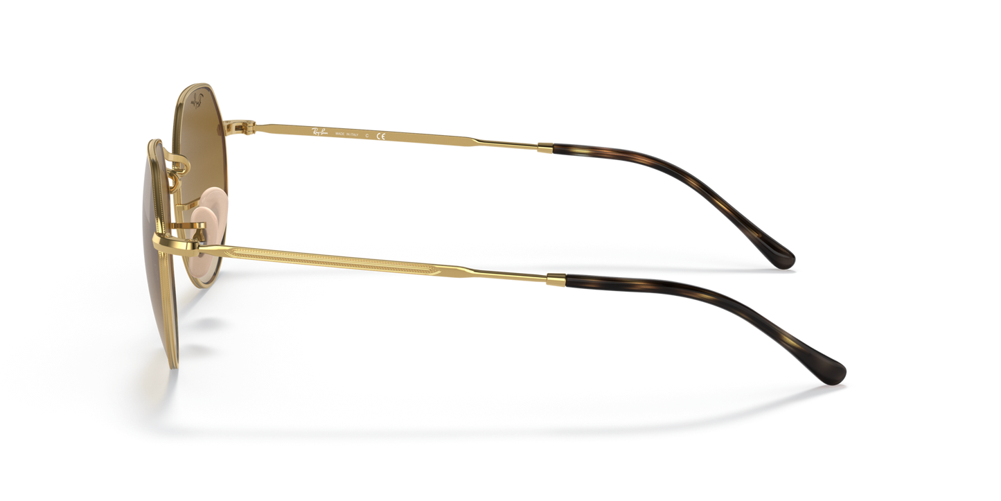 Ray-Ban 0RB3565 JACK 001/51 Arista Gold