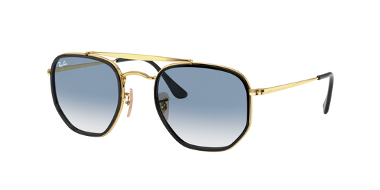 Ray-Ban 0RB3648M THE MARSHALL II 91673F Arista Gold