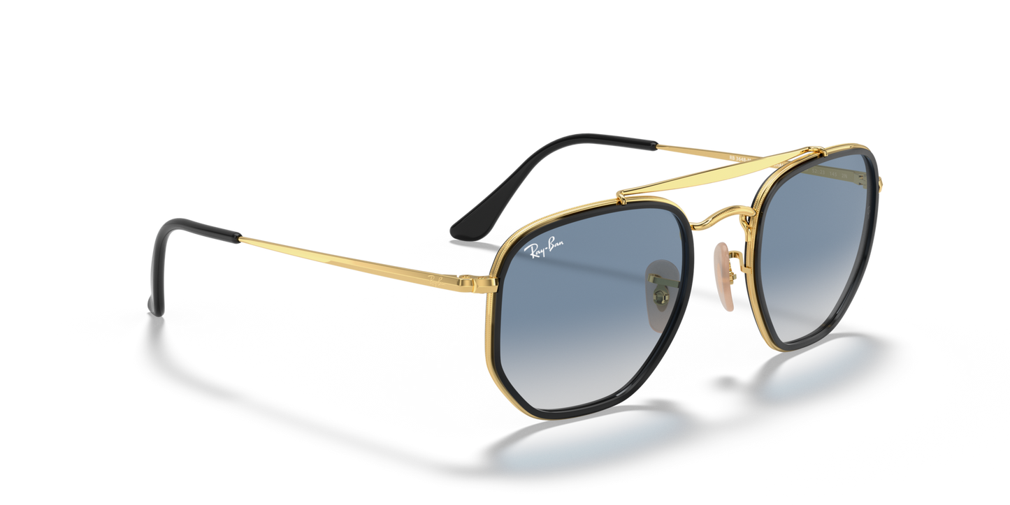 Ray-Ban 0RB3648M THE MARSHALL II 91673F Arista Gold