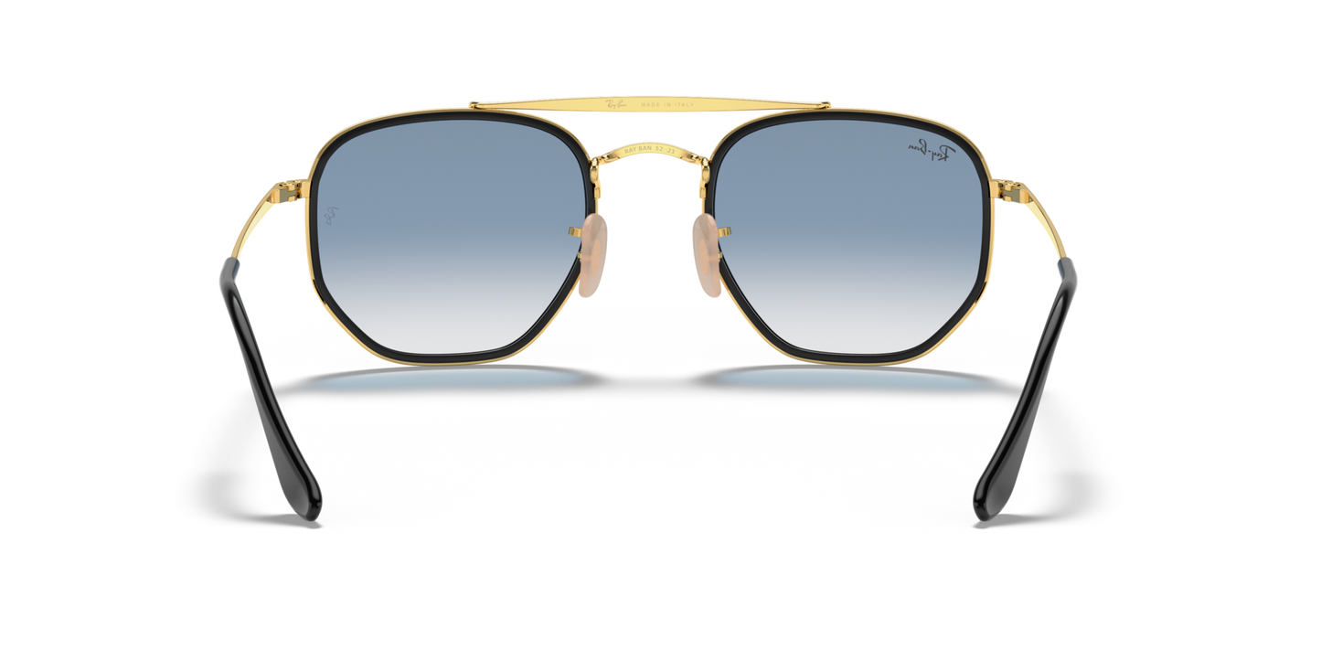 Ray-Ban 0RB3648M THE MARSHALL II 91673F Arista Gold