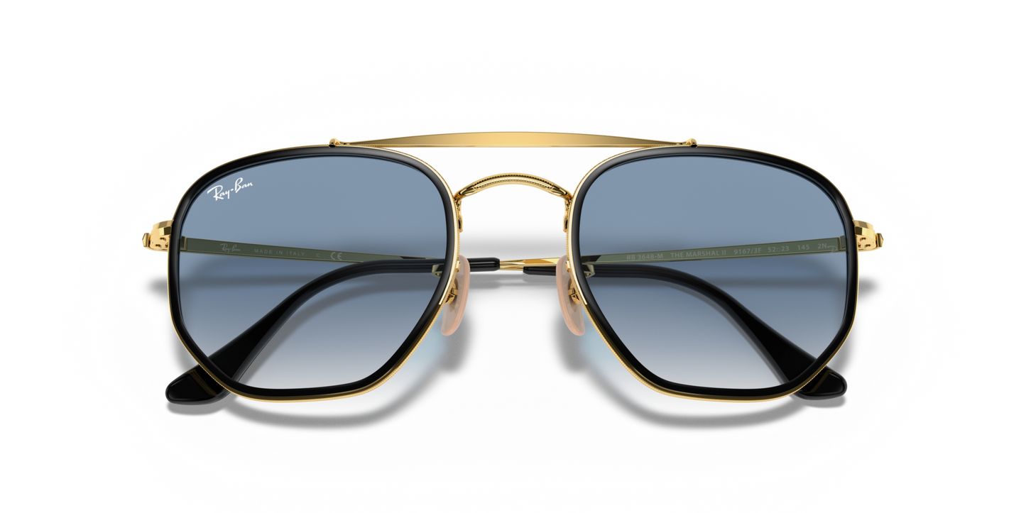 Ray-Ban 0RB3648M THE MARSHALL II 91673F Arista Gold