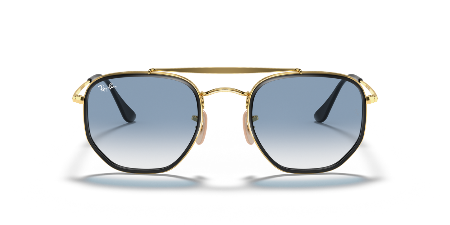 Ray-Ban 0RB3648M THE MARSHALL II 91673F Arista Gold