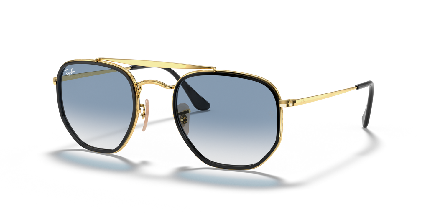 Ray-Ban 0RB3648M THE MARSHALL II 91673F Arista Gold