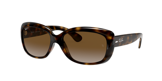 Ray-Ban 0RB4101 JACKIE OHH 710/T5 Light Havana