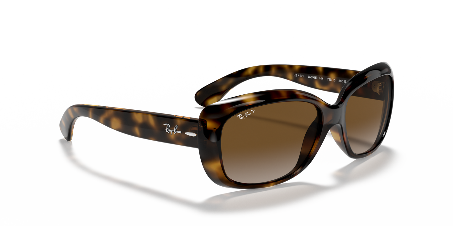 Ray-Ban 0RB4101 JACKIE OHH 710/T5 Light Havana