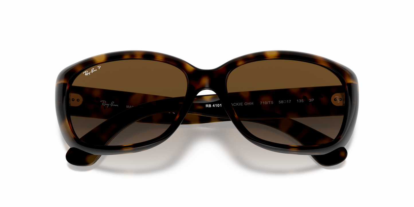 Ray-Ban 0RB4101 JACKIE OHH 710/T5 Light Havana