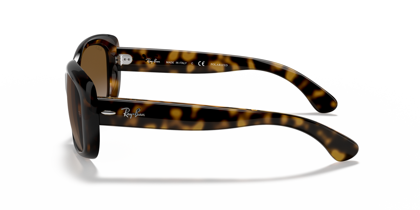 Ray-Ban 0RB4101 JACKIE OHH 710/T5 Light Havana