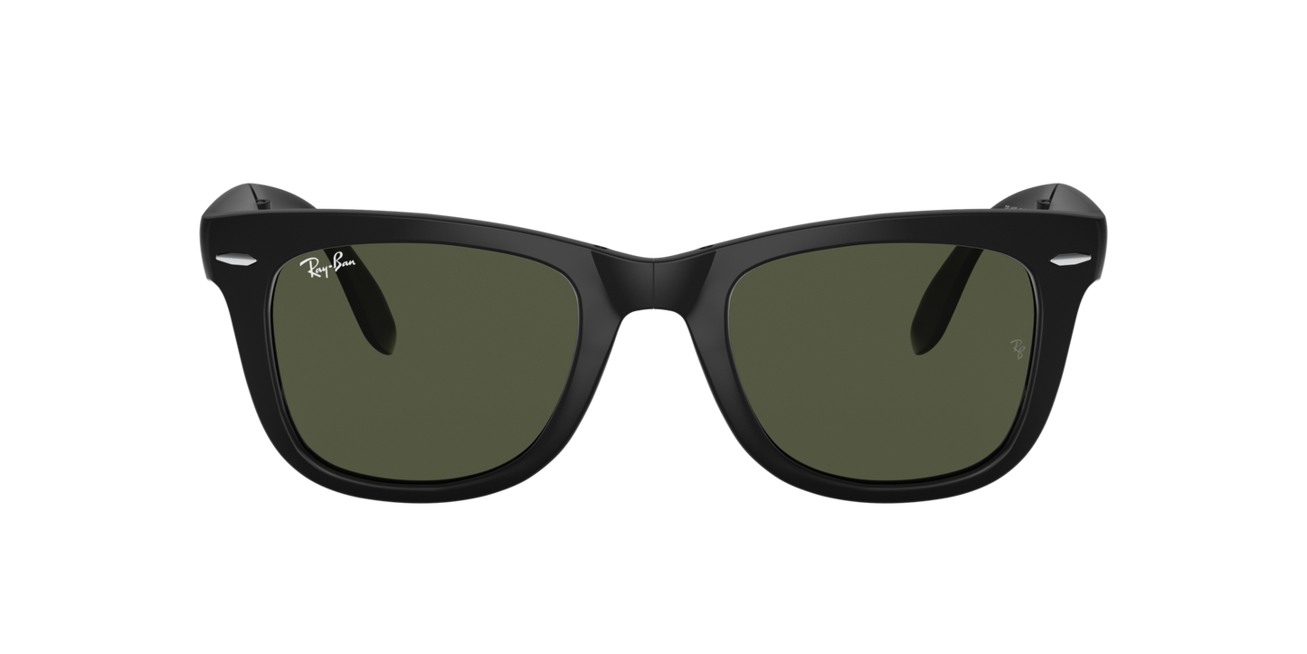 Ray-Ban 0RB4165 FOLDING WAYFARER 601S Black