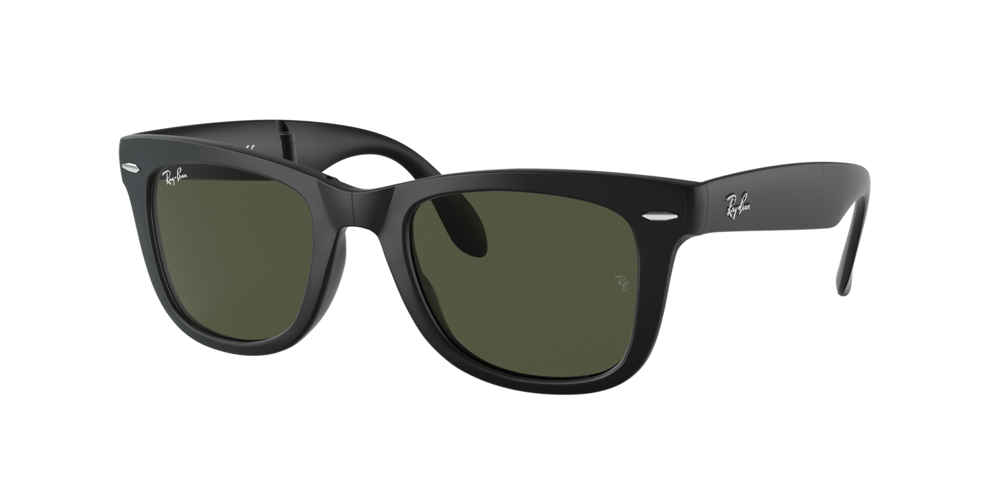 Ray-Ban 0RB4165 FOLDING WAYFARER 601S Black