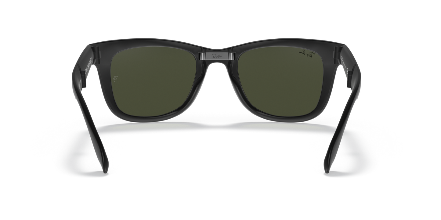 Ray-Ban 0RB4165 FOLDING WAYFARER 601S Black