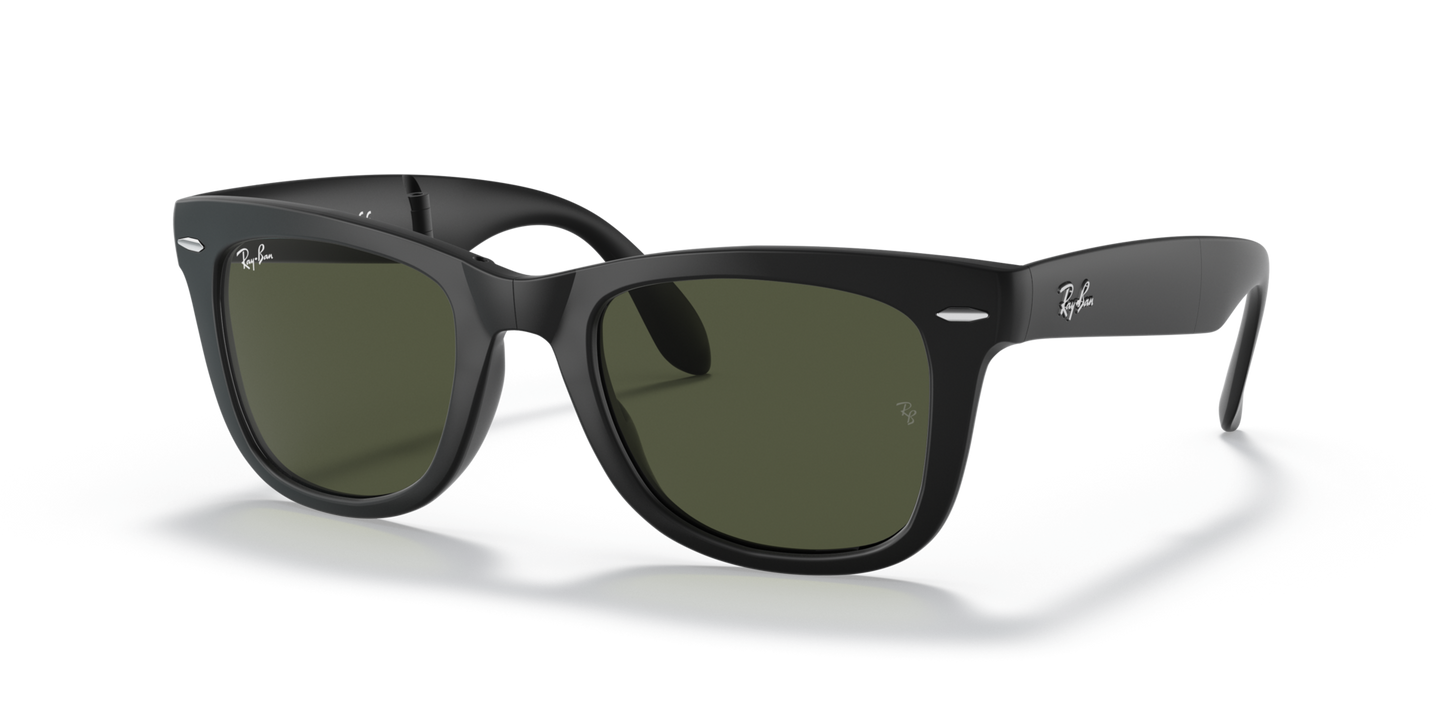Ray-Ban 0RB4165 FOLDING WAYFARER 601S Black
