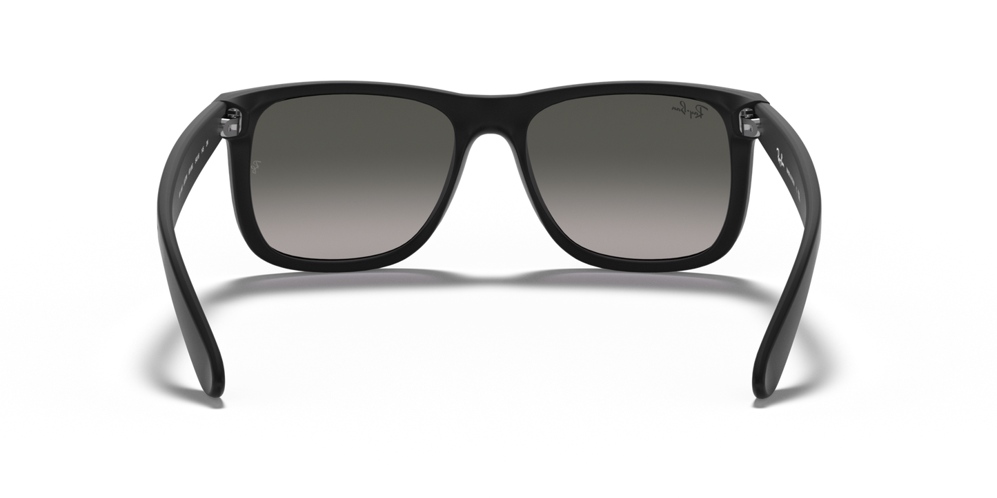 Ray-Ban 0RB4165 JUSTIN 601/8G Rubber Black