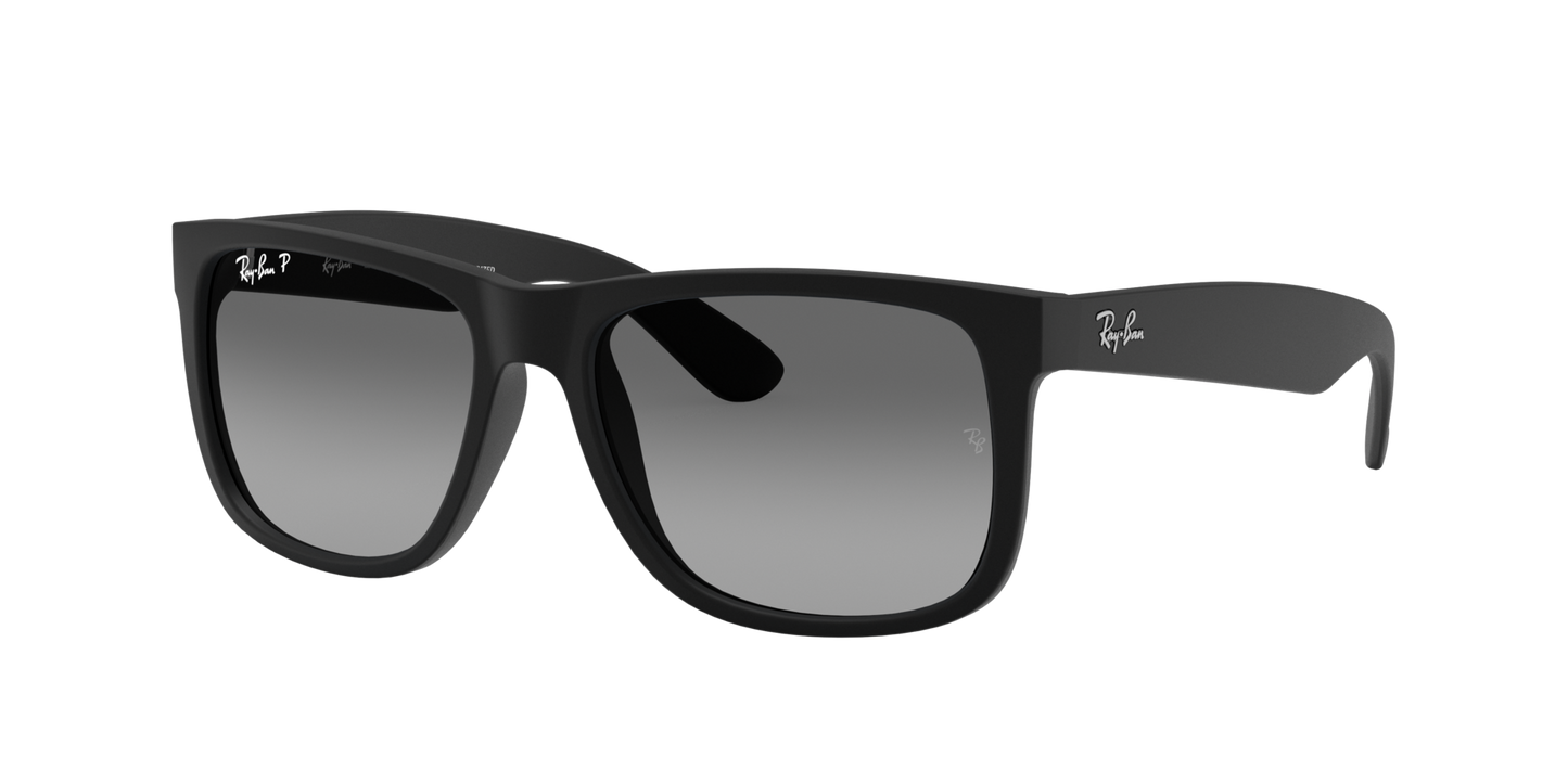 Ray-Ban 0RB4165 JUSTIN 622/T3 Rubber Black