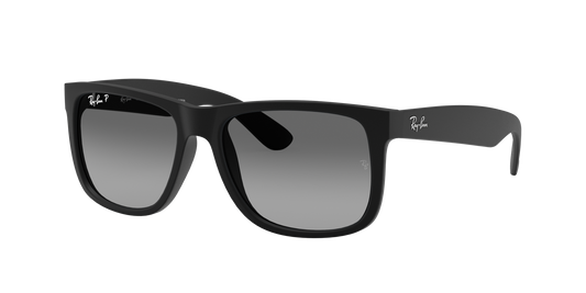 Ray-Ban 0RB4165 JUSTIN 622/T3 Rubber Black