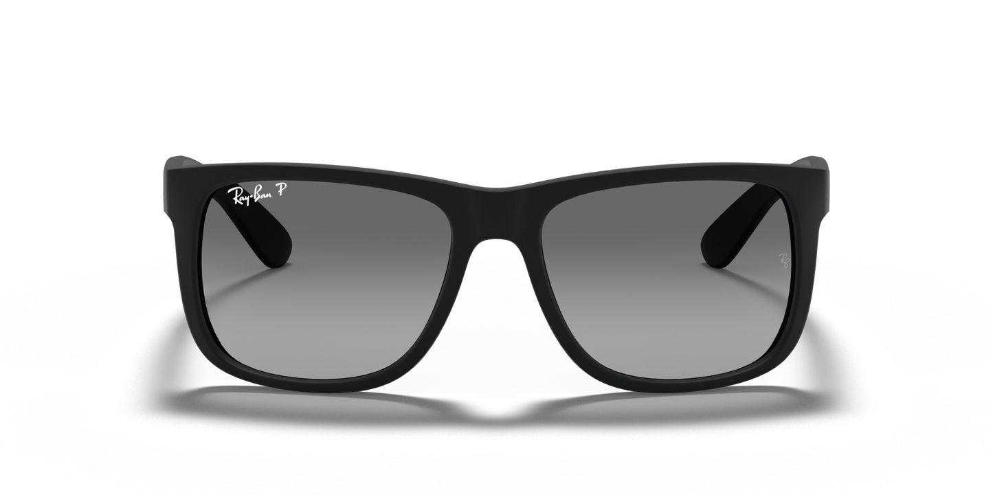 Ray-Ban 0RB4165 JUSTIN 622/T3 Rubber Black