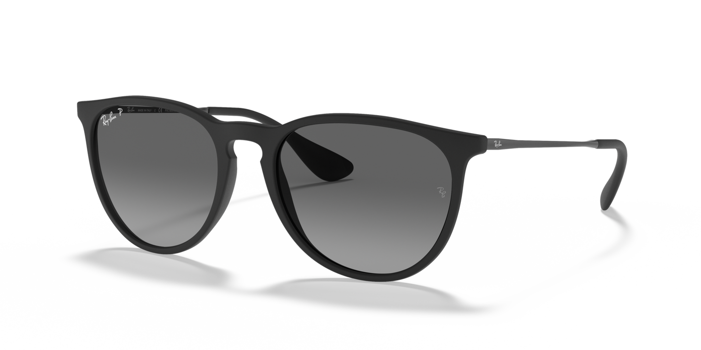 Ray-Ban 0RB4171 ERIKA 622/T3 Rubber Black