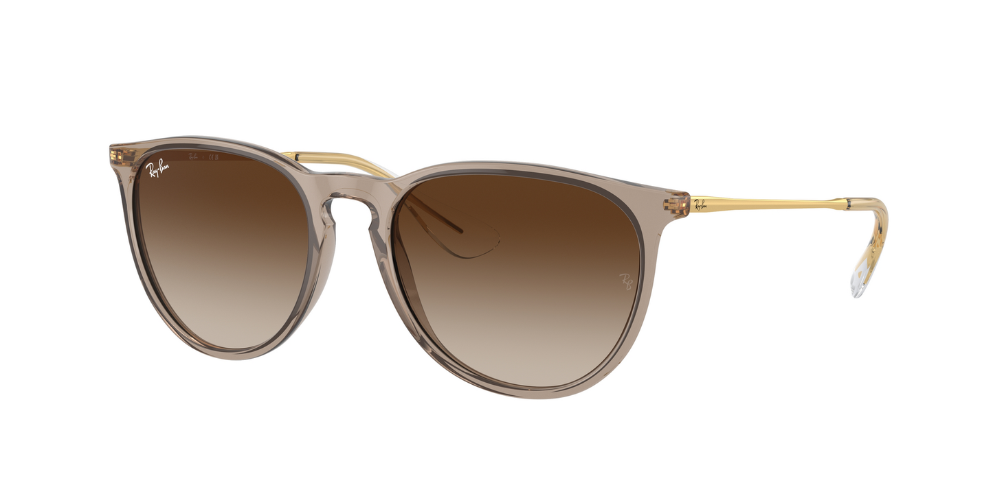 Ray-Ban 0RB4171 ERIKA 674413 Transparent Light Brown